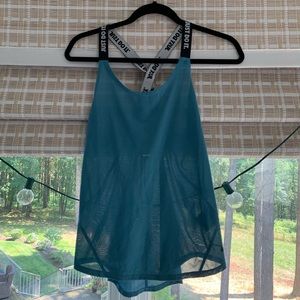 Blue Nike tank!